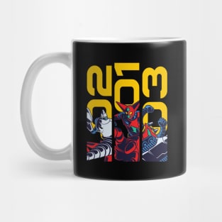 258 Getter Trio Mug